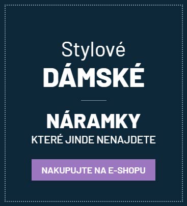 Dámské náramky, které jinde nenajdete za SUPER CENY.